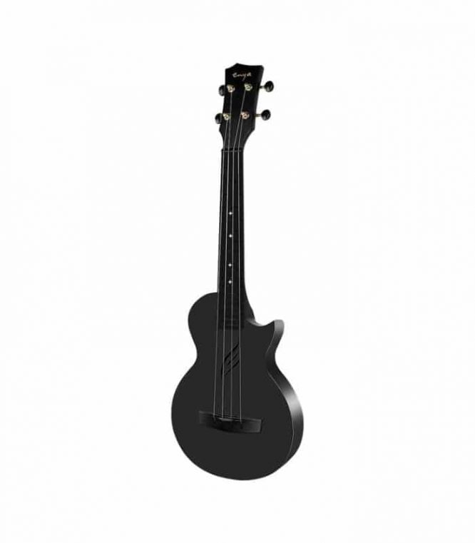 Ukelele Concert Enya Nova-U/BK Negro