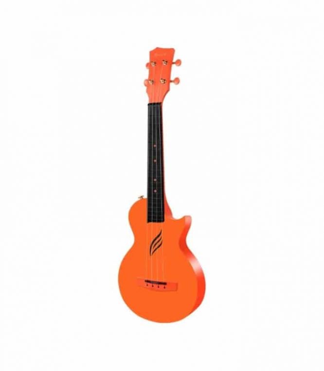 Ukelele Concert Enya Nova-UE/OR Electrificado Naranja