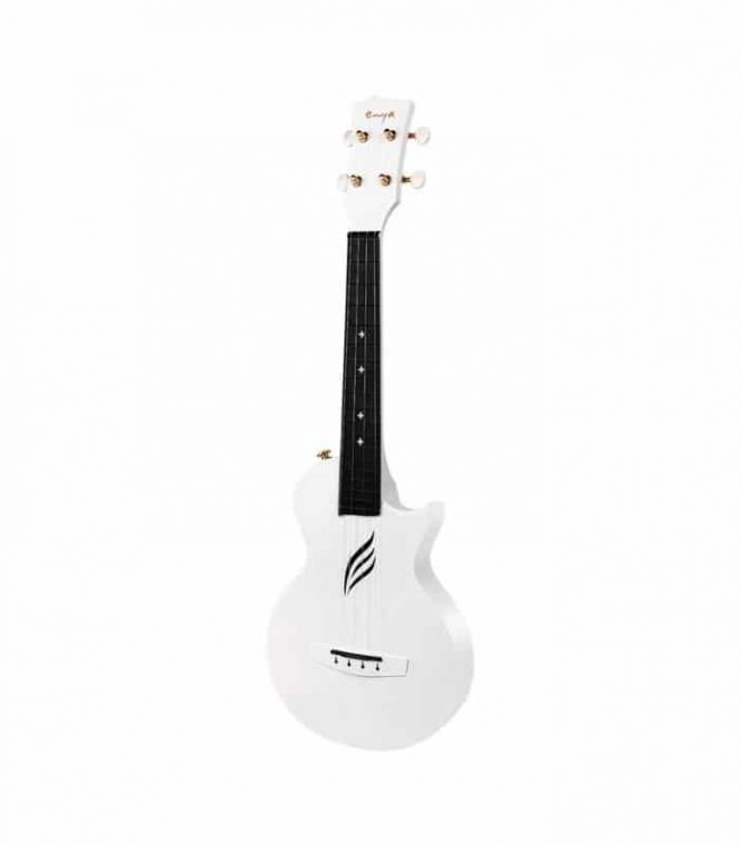 Ukelele Concert Enya Nova-U/WH Blanco