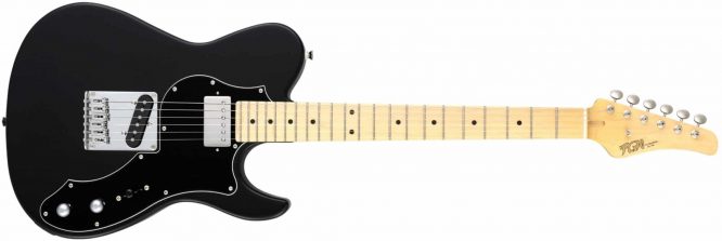 BIL2MHS/BK -  GUITARRA FUJIGEN FGN SERIE ILIAD BOUNDARY HUMBUCKER EN MASTIL COLOR BLACK