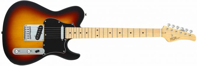 BIL2M/3TS  -  GUITARRA FUJIGEN FGN SERIE ILIAD BOUNDARY COLOR 3 TONES SUNBURST
