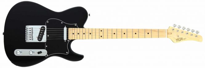BIL2M/BK  -  GUITARRA FUJIGEN FGN SERIE ILIAD BOUNDARY COLOR BLACK