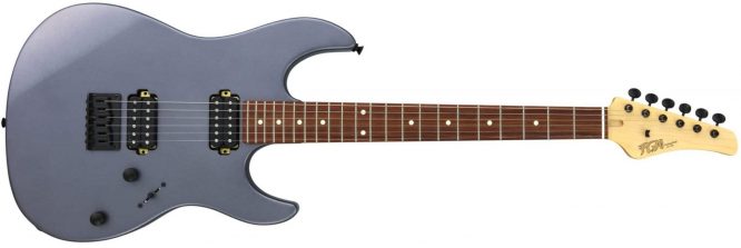 BOS2GHH/CC - GUITARRA FUJIGEN FGN SERIE ODYSSEY BOUNDARY COLOR CHARCOAL