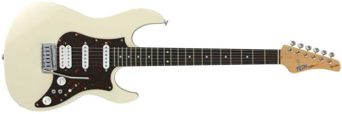 EOS-AL-R/AWH - GUITARRA FUJIGEN FGN SERIE ODYSSEY EXPERT COLOR ANTIQUE WHITE
