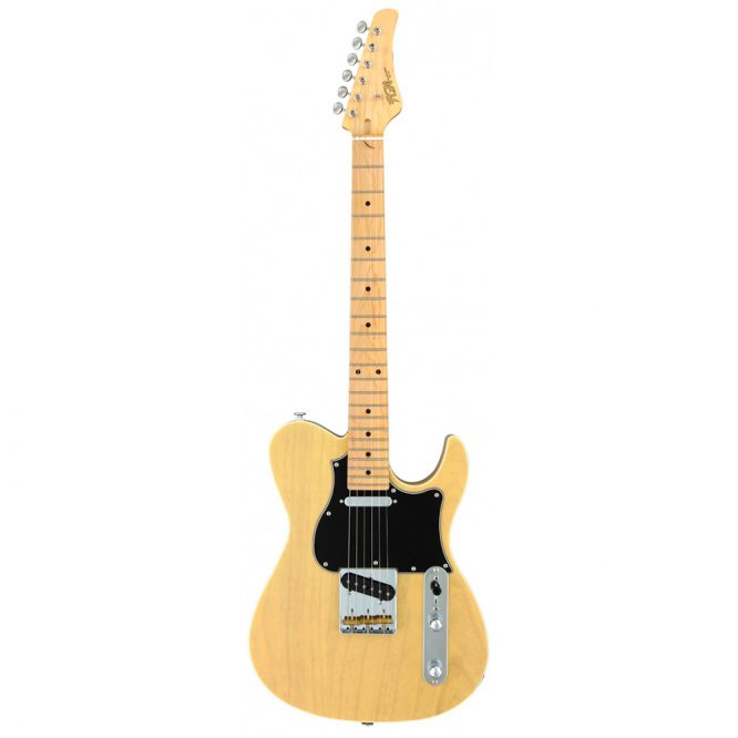 Guitarra Fujigen Fgn Serie Iliad J-Standard Color Off White Blonde