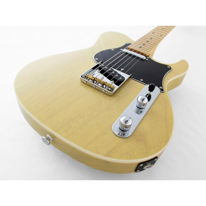 Guitarra Fujigen Fgn Serie Iliad J-Standard Color Off White Blonde - Imagen 3