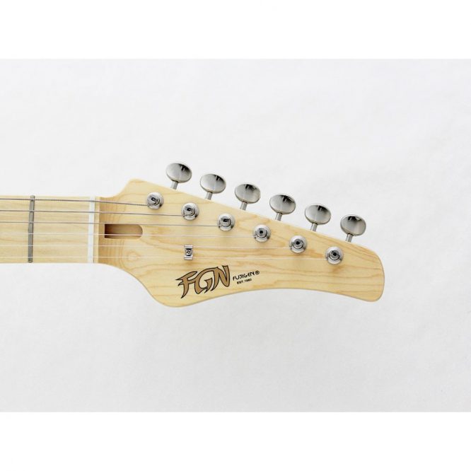 Guitarra Fujigen Fgn Serie Iliad J-Standard Color Off White Blonde - Imagen 4