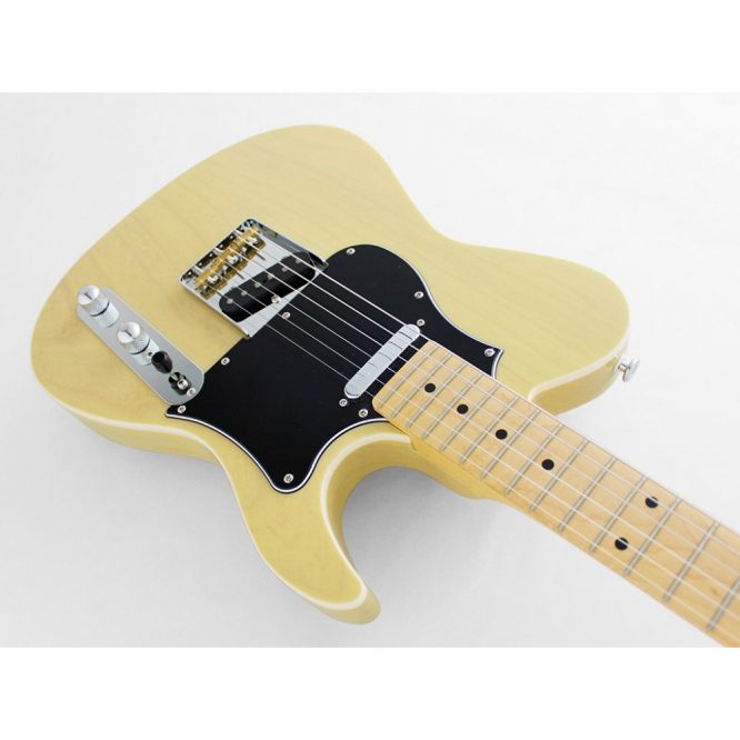 Guitarra Fujigen Fgn Serie Iliad J-Standard Color Off White Blonde - Imagen 6