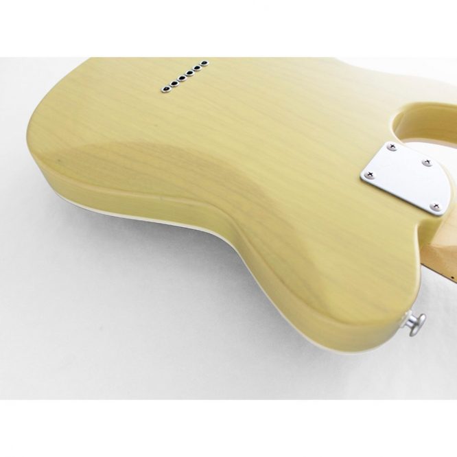 Guitarra Fujigen Fgn Serie Iliad J-Standard Color Off White Blonde - Imagen 5