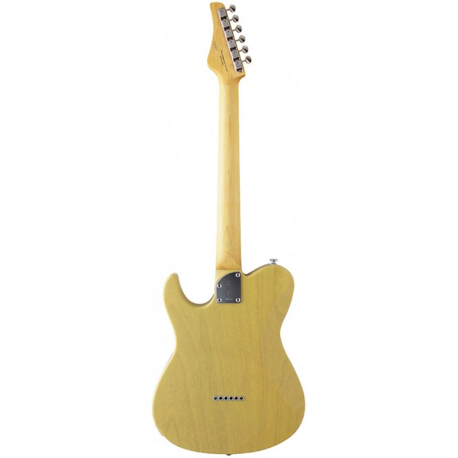 Guitarra Fujigen Fgn Serie Iliad J-Standard Color Off White Blonde - Imagen 2