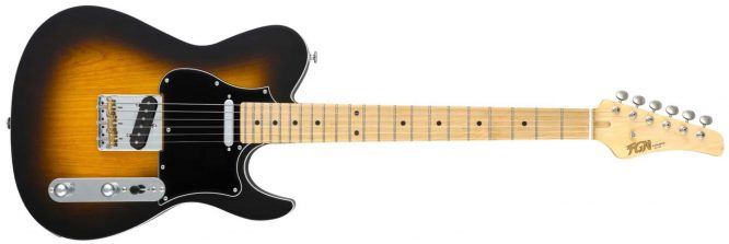 JIL2ASHM/2TS - GUITARRA FUJIGEN FGN SERIE ILIAD J-STANDARD COLOR 2 TONES SUNBURST