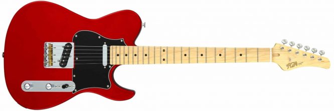 JIL2CLASHM/CAR - GUITARRA FUJIGEN FGN SERIE ILIAD J-STANDARD COLOR CANDY APPLE RED
