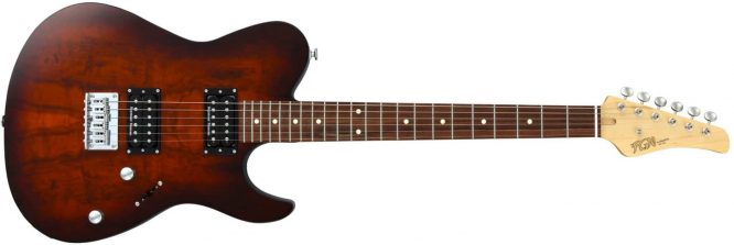JIL2EW1G/IBS - GUITARRA FUJIGEN FGN SERIE ILIAD J-STANDARD COLOR IMBUIA BROWN SUNBURST