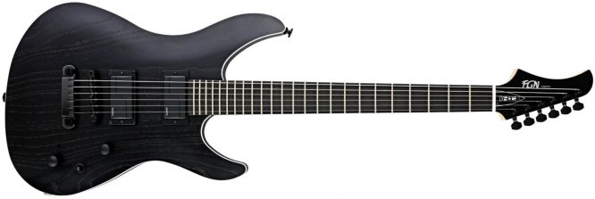 JMY2ASHE/OPB - GUITARRA FUJIGEN FGN SERIE MYTHIC J-STANDARD COLOR OPEN PORE BLACK