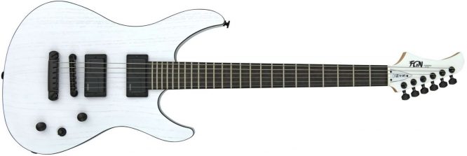 JMY2ASHE/OPW - GUITARRA FUJIGEN FGN SERIE MYTHIC J-STANDARD COLOR OPEN PORE WHITE