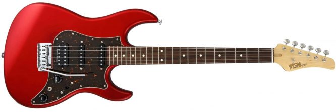 JOS2CLG/CAR - GUITARRA FUJIGEN FGN SERIE ODYSSEY J-STANDARD COLOR CANDY APPLE RED