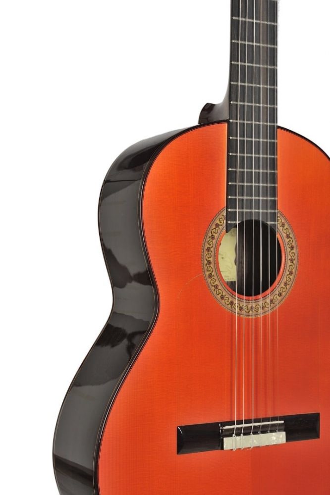 Guitarra Flamenca Francisco Bros Rociera - Imagen 2