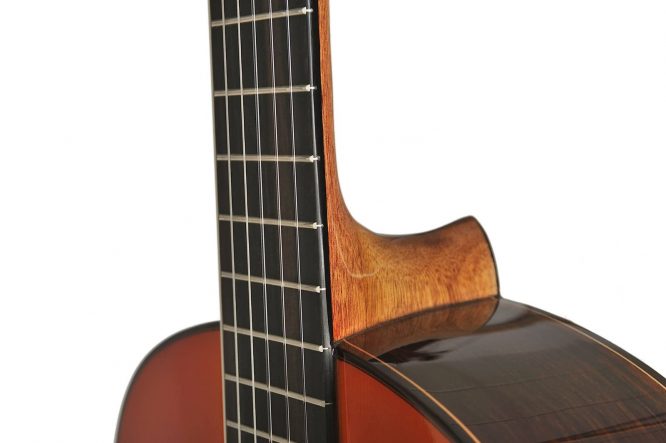 Guitarra Flamenca Francisco Bros Rociera - Imagen 4