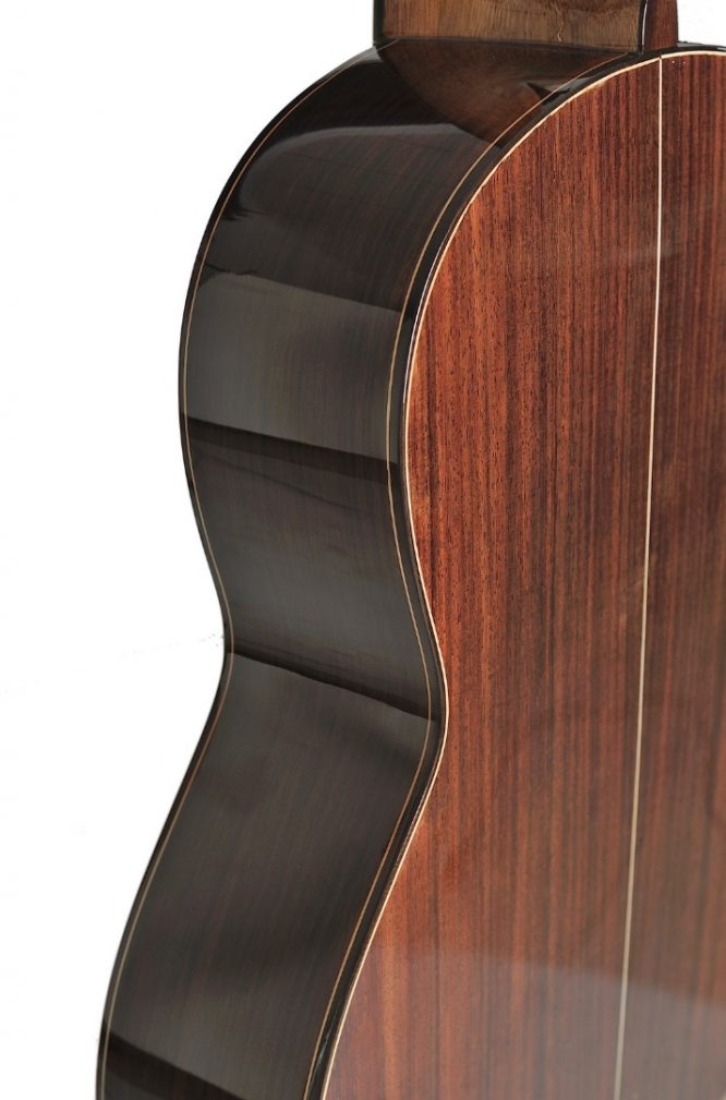 Guitarra Flamenca Francisco Bros Rociera - Imagen 3