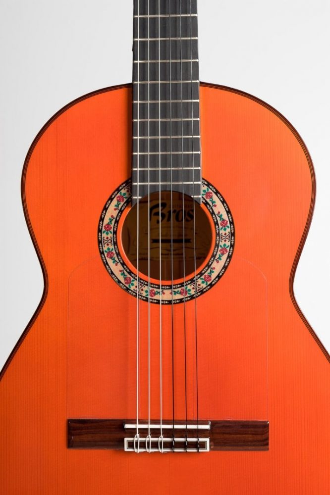Guitarra Flamenca Francisco Bros Soleá - Imagen 18