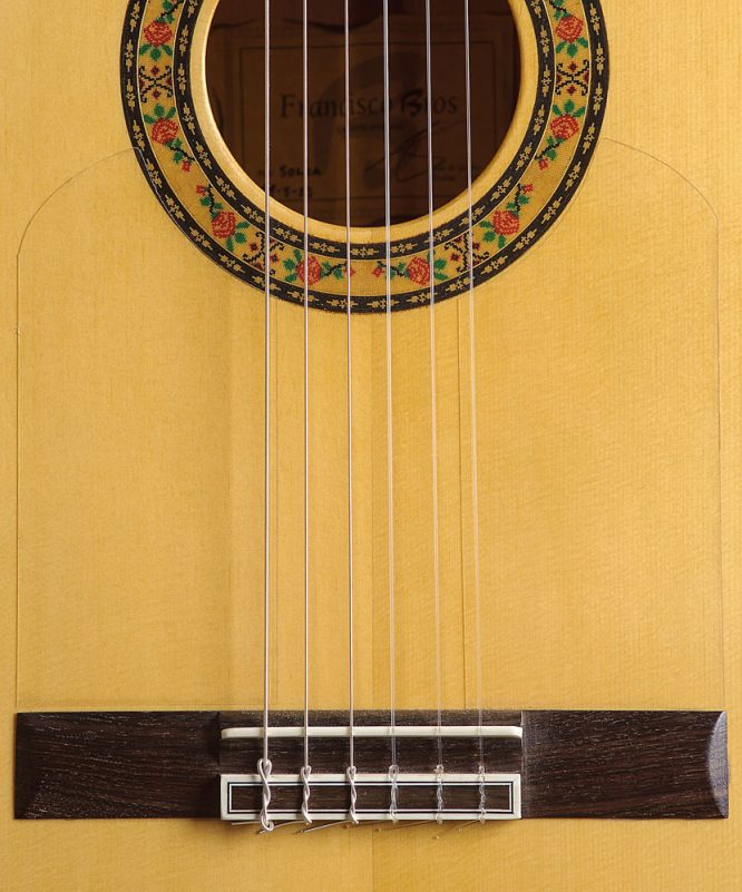 Guitarra Flamenca Francisco Bros Soleá - Imagen 11