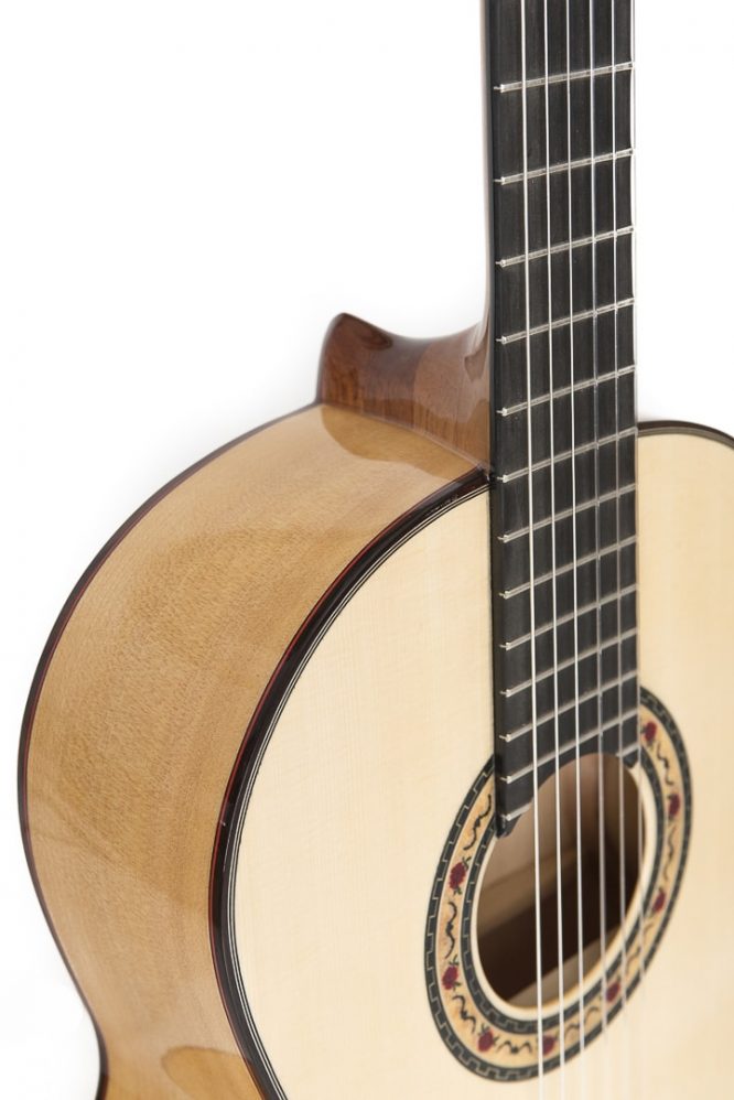 Guitarra Flamenca Francisco Bros Soleá - Imagen 2