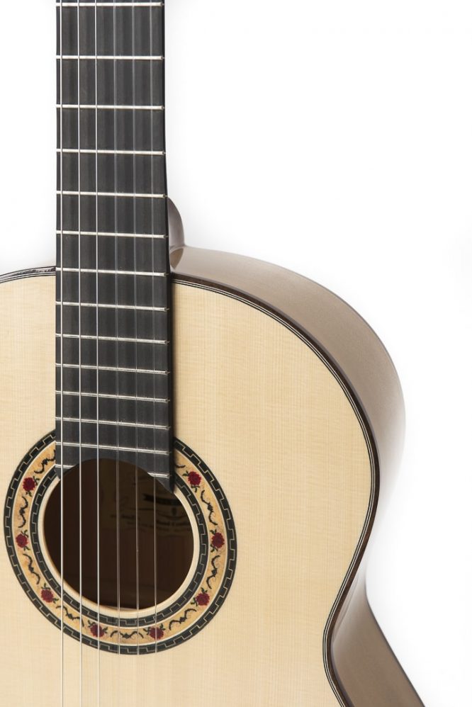 Guitarra Flamenca Francisco Bros Soleá - Imagen 8