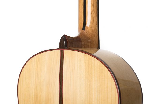 Guitarra Flamenca Francisco Bros Soleá - Imagen 7