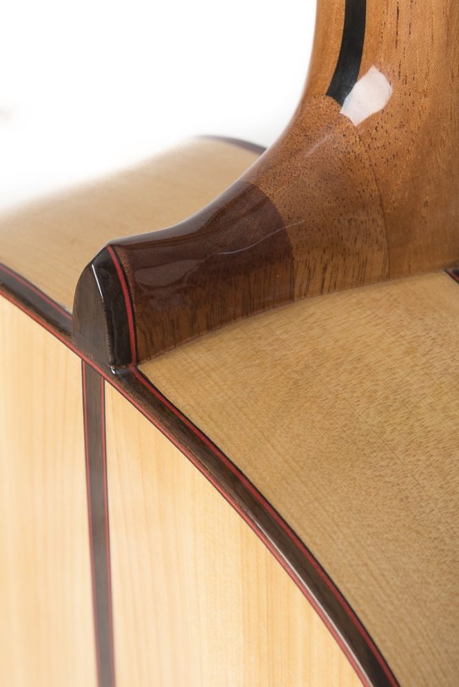 Guitarra Flamenca Francisco Bros Soleá - Imagen 5