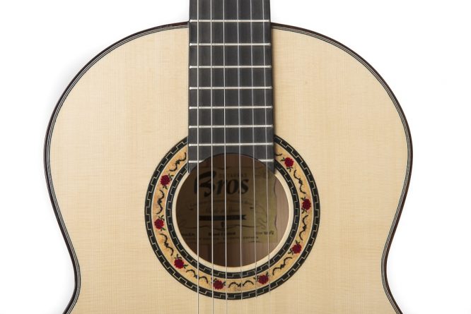 Guitarra Flamenca Francisco Bros Soleá - Imagen 4