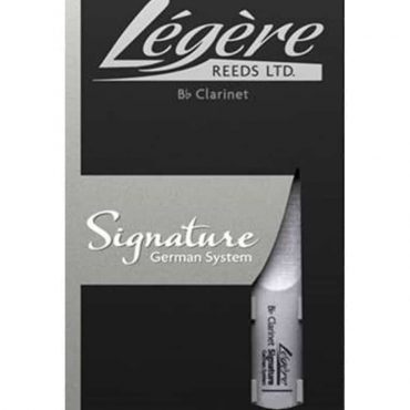 Caña Clarinete Alemán Legere Signature 4½