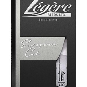 Caña Clarinete Bajo Legere Signature European Cut 3