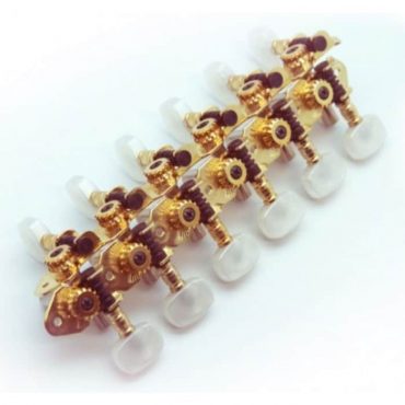 Clavijero Bandurria y Laúd Alhambra Dorado 9498