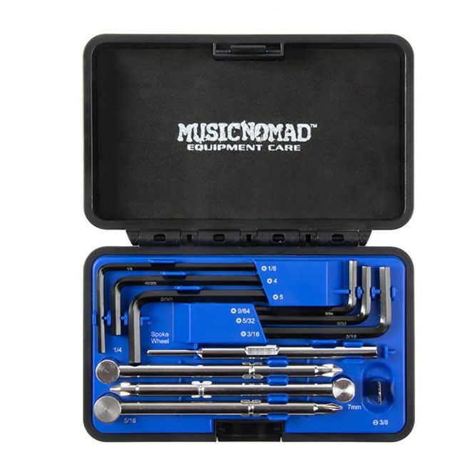 MN235 - KIT DE HERRAMIENTAS UNIVERSAL  PARA AJUSTE DE ALMA PARA GUITARRA