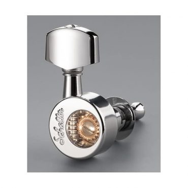 Clavijero Schaller Da Vinci Cromado 6L 10100220