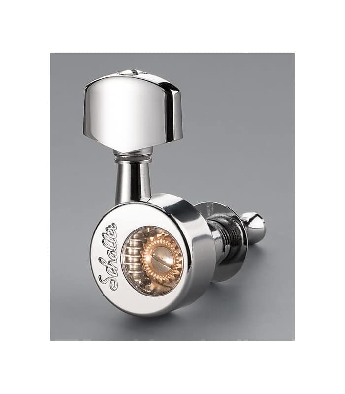Clavijero Schaller Da Vinci Cromado 6L 10100220