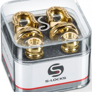 Estuche New S-Locks Schaller Dorado 14010501