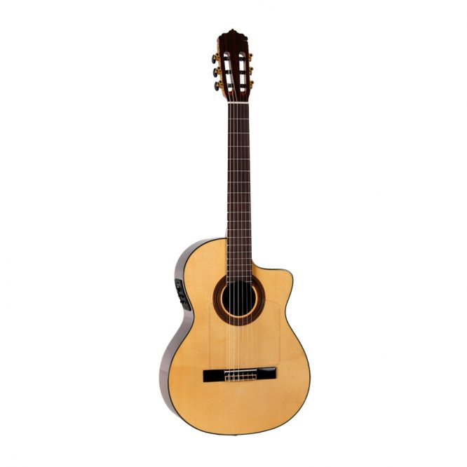 Guitarra Flamenca José Gómez F90RS-EQ Palosanto Tapa Maciza