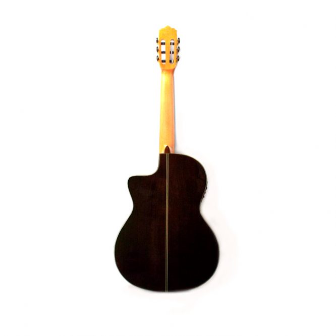 Guitarra Flamenca José Gómez F90RS-EQ Palosanto Tapa Maciza - Imagen 2