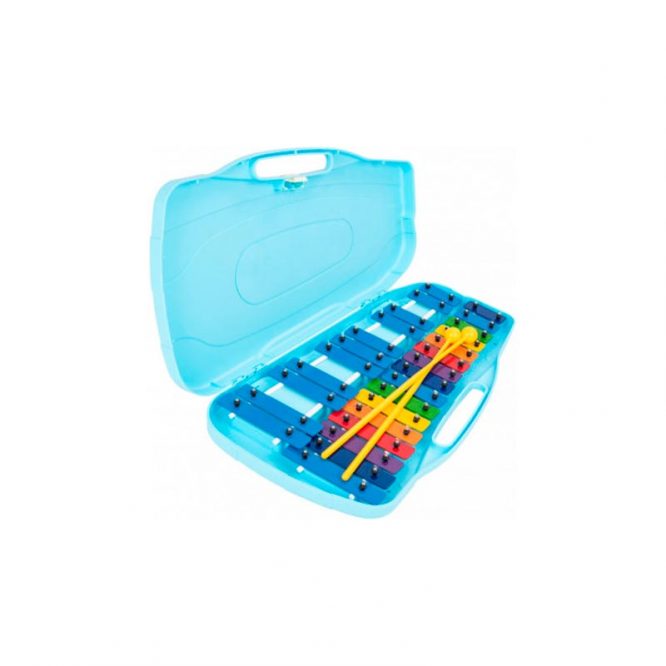Carrillón Percussion Plus Color & Play Celeste 27 Teclas Colores KB27N