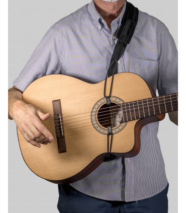 Correa Guitarra Luthier Acolchada Nuevo Diseño