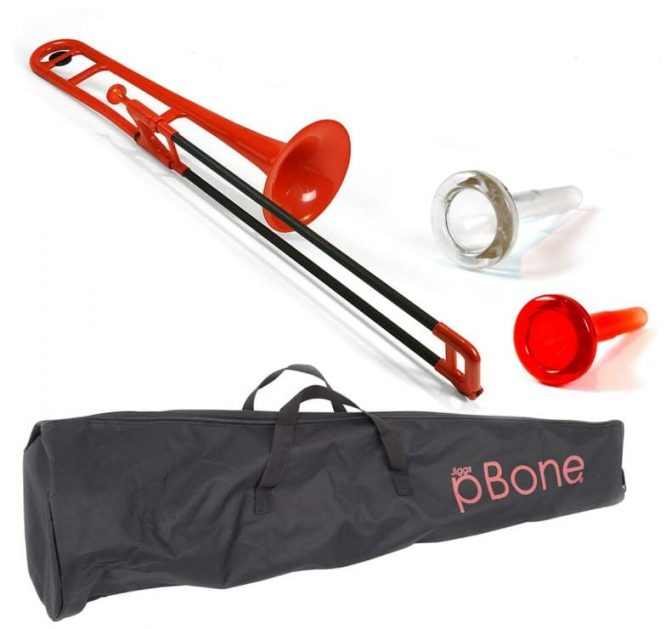 Trombón Tenor Pbone Plástico ABS