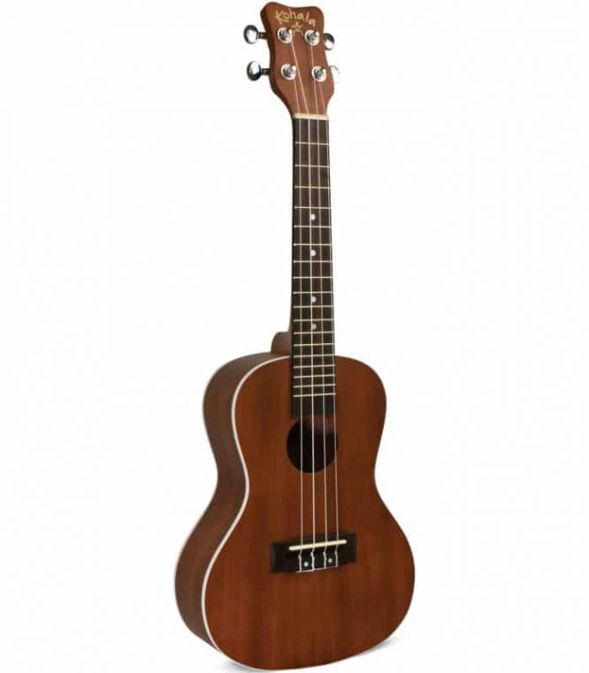 Ukelele Kohala Akamai Series Concert AK-C