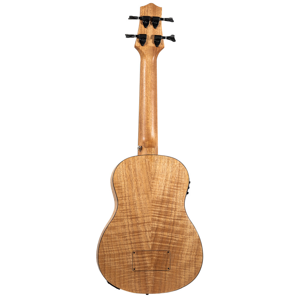 Ukelele Bajo Bones SP540B Okume Flameado Electrificado - Imagen 2