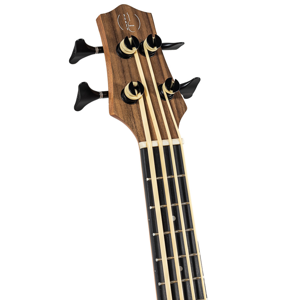 Ukelele Bajo Bones SP540B Okume Flameado Electrificado - Imagen 3