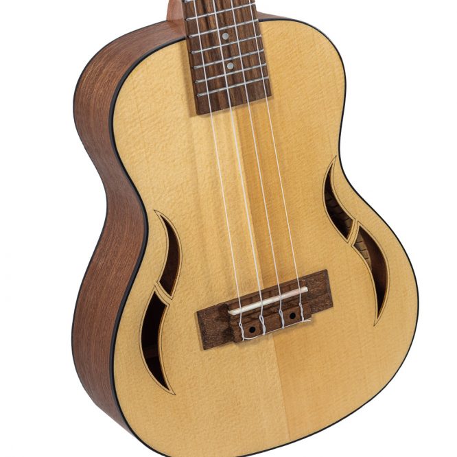 Ukelele Concert Bones SP320C Abeto Sólido - Imagen 3