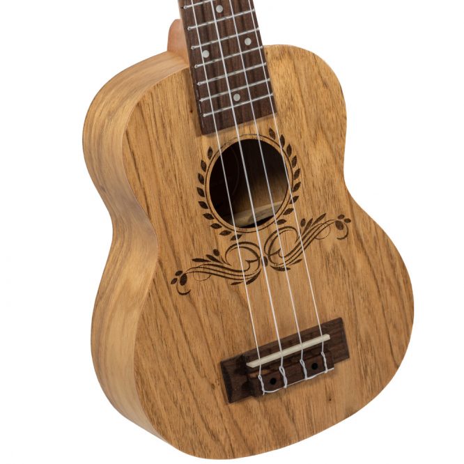 Ukelele Soprano Bones SP200S Agathis - Imagen 3