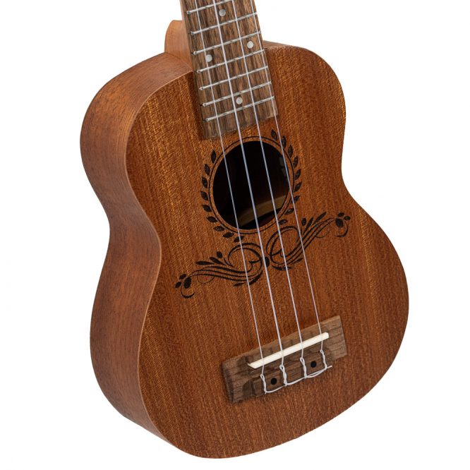 Ukelele Soprano Bones SP220S Sapelly - Imagen 3