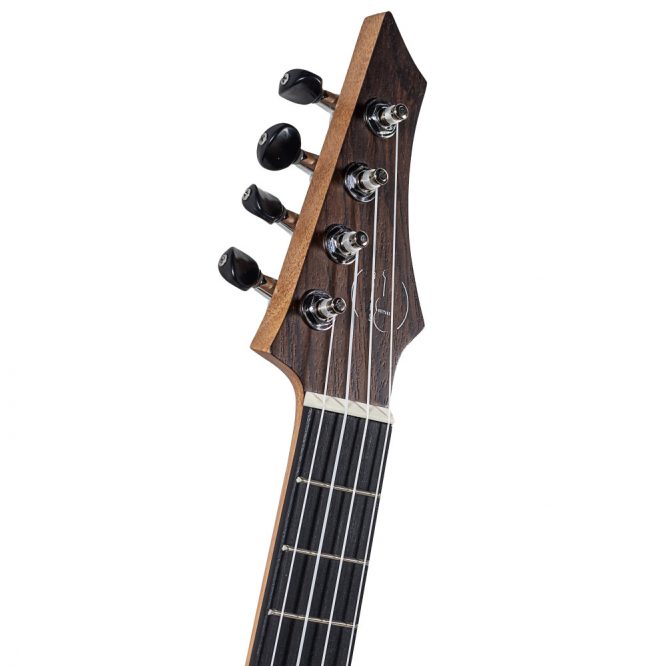 Ukelele Tenor Bones SP380T Arce/Ébano Sólida - Imagen 3