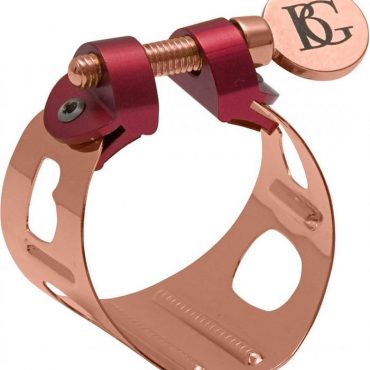 Abrazadera Clarinete/Saxo Alto BG Dúo Oro Rosa LD-9